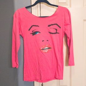 RARE! Betsey Johnson Marilyn Top